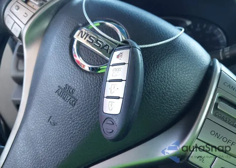 2015 Nissan Altima 2.5 S из США, поврежденный, VIN 1N4AL3AP7FN328364